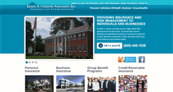 Desktop Screenshot of jamesaconnors.com