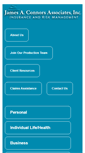 Mobile Screenshot of jamesaconnors.com